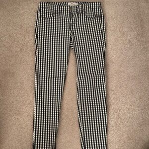 Size 0 Vineyard Vines Checkered Pants
